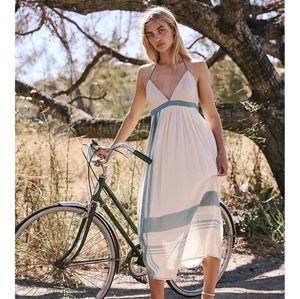 Free people Amelia midi dress
